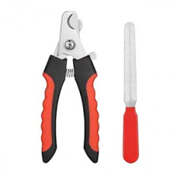 AGIRAV PROFESSIONAL ANIMAL NAIL CUTTER CLIPPER TRIMMER FILER (LARGE) F