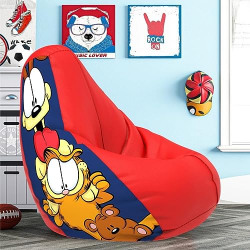 ComfyBean Bag with Beans Filled 4XL- Official: Garfield Bean Bags - fo