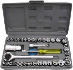 AIWA UPAL 40 PC SOCKET TOOL KIT SOCKET SET(PACK OF 40)