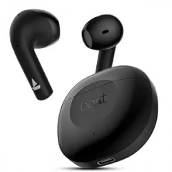 BOAT AIRDOPES 125 TWS EARBUDS WITH 50 HRS PLAYTIME,QUAD MICS WITH ENX