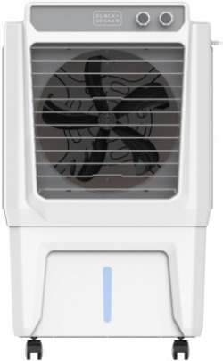 BLACK+DECKER 45 L ROOM/PERSONAL AIR COOLER(WHIITE / GREY, REMO45)