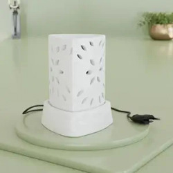 THE EARTH STORE SMALL WHISPER ELECTRIC CERAMIC AROMA DIFFUSER FRAGRANC
