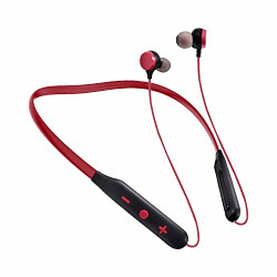 MAXOBULL Tone LB-02R Bluetooth Wireless Neckband with Magnetic Ear Bud