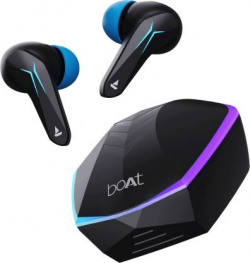 BOAT IMMORTAL 121 WITH BEAST MODE(40MS LOW LATENCY),RGB LEDS & 40 HOUR