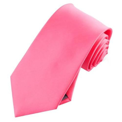 BUREAUCRAT MENS TIE NECKTIE (FREE SIZE) BLACK FORMAL GIFT SILK SATIN M