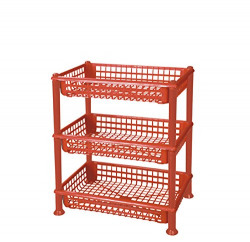 ARISTOPLAST PRODUCTS PVT. LTD ARISTO EZEE 3 LAYER PLASTIC RACK FOR KIT