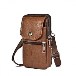 INKMILAN MULTIPURPOSE VETRA CROSSBODY BAG FOR MEN WITH BELT CLIP LOOPS