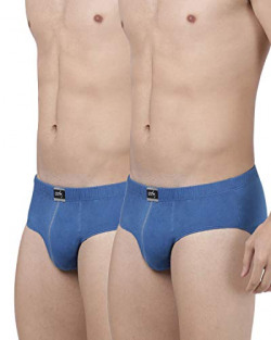 one8 by Virat Kohli Men's Regular Solid Brief (101-ROYAL Blue_Royal XL