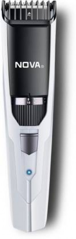 NOVA NHT 1054 TRIMMER 100 MIN RUNTIME 40 LENGTH SETTINGS(WHITE, BLACK