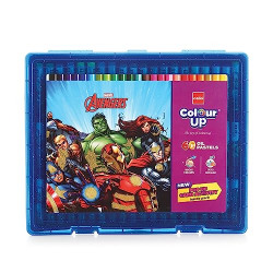 Cello Colourup Disney Avengers Oil Pastels (60 Shades)|Oil Pastels|Ave
