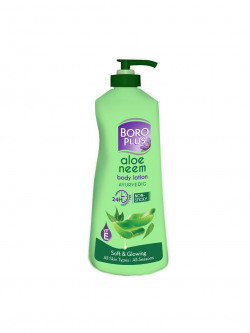 BOROPLUS ALOE NEEM BODY LOTION WITH VITAMIN E FOR SOFT & GLOWING SKIN
