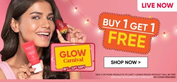 Dot and Key Glow Carnival - Buy 1 Get 1 FREE