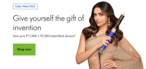 Dyson Cyber Week Sale is almost gone ~ Save upto Rs 17000 + Extra Rs 2500 instant bank discounts