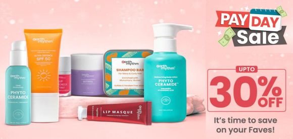 Earth Rhythm Pay Day Sale is Live - Up to 30% OFF