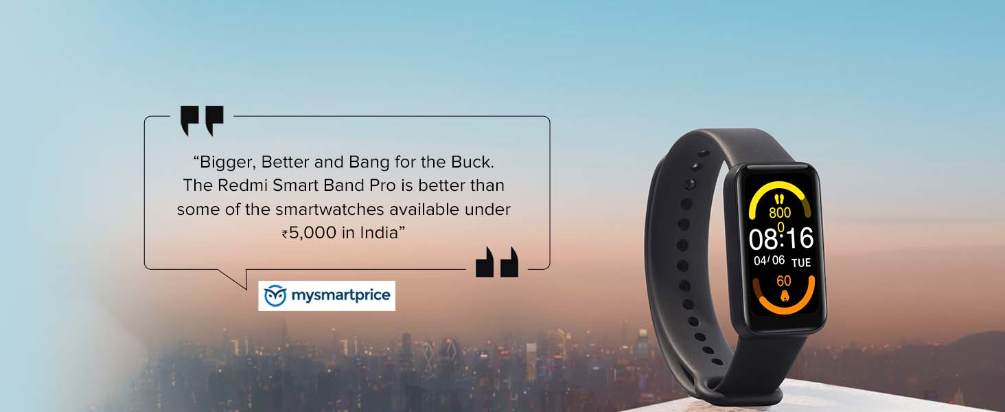 Redmi Smart Band Pro at 1499.
