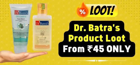 Flipkart Loot deal - Dr. Batra's Products from Rs. 45 Only