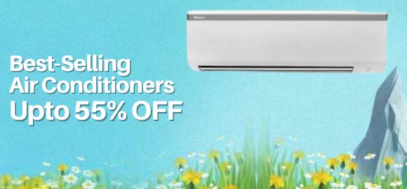 Best Selling Non-inverter ACs - Upto 55% OFF