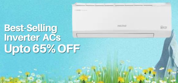Best Selling Inverter ACs - Upto 65% OFF
