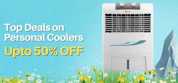 Best-selling Personal Coolers - Upto 50% OFF