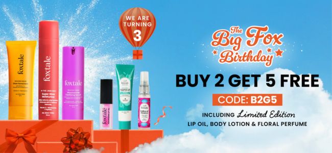 The Big Fox Birthday Sale ~ Buy 2 Get 5 FREE
