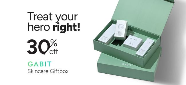 Flat 30% OFF on Gabit Skincare Giftbox
