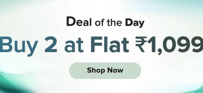 Buy 2 frames @ Flat Rs 1099 only