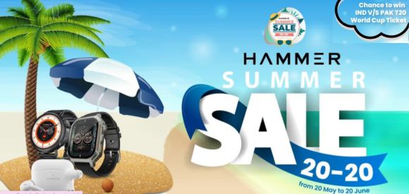 🥳Hammer: Summer Sale 20-20🤩 ✅ Get Upto 78% Off On All Products + Extra 10% Off