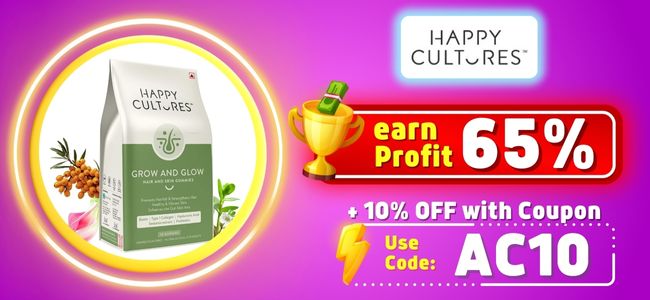 Earn Flat 65% Profit + Extra 10% OFF with Coupon