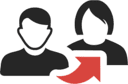 Refer Icon
