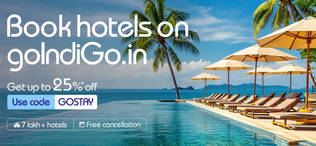 Up To 25% Off On Hotel Bookings π¨