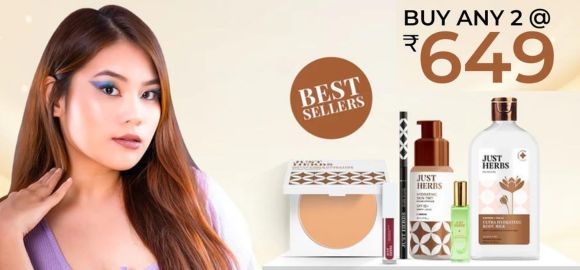 Buy any 2 at Rs 699