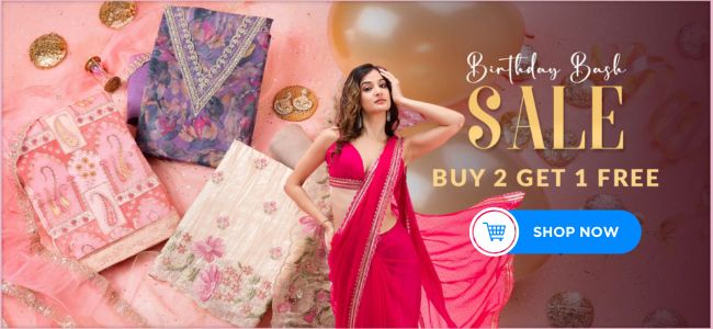 Birthday Bash Sale - Buy 2 Get 1 FREE
