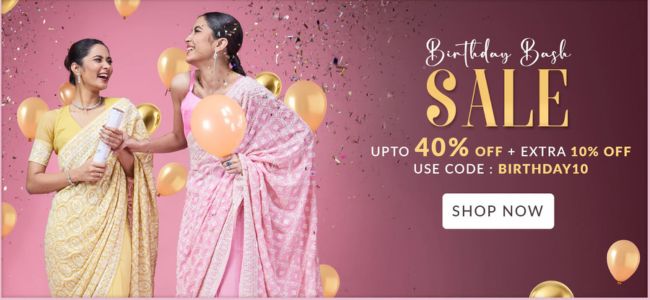 Birthday Bash Sale: Up To 40% Off + Extra 10% OFF