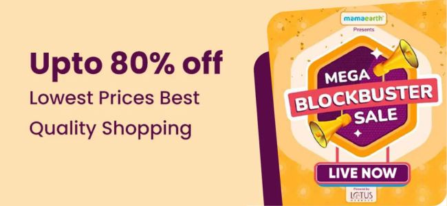 Maha Blockbuster Sale | Upto 80% OFF + Extra Upto 20% Off On First Order Only On Meesho App