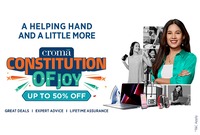 Constitution Of Joy Sale Upto 50% off + 10% Off With ICICI Credit Card