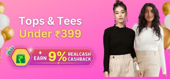 Tops & Tees Under 399