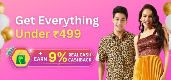 Get Everything under 499