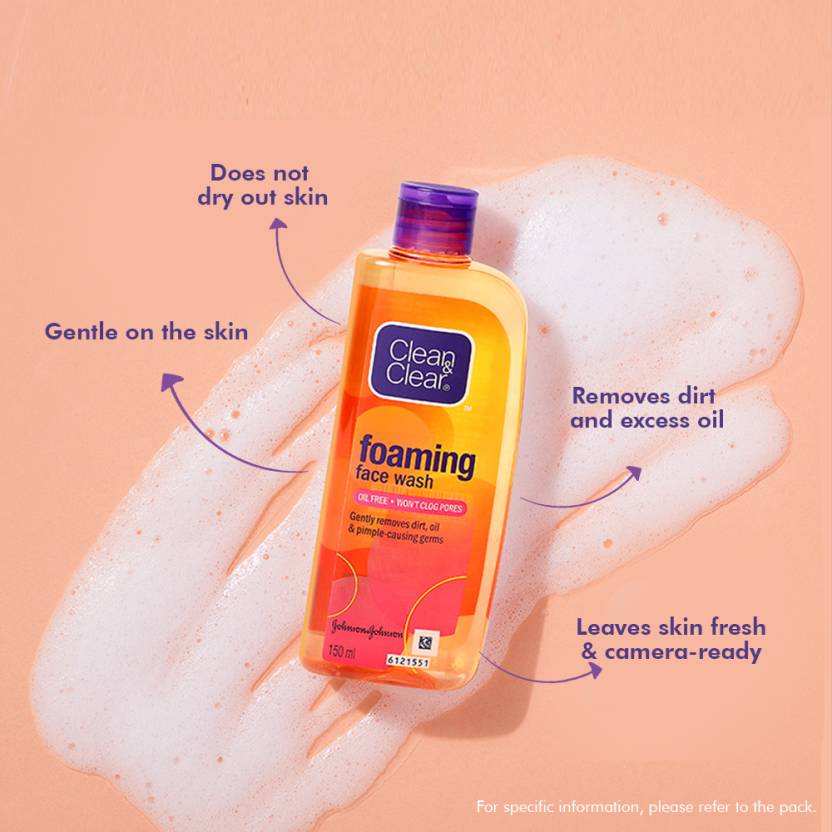 Clean & Clear Face Wash (450 ml)