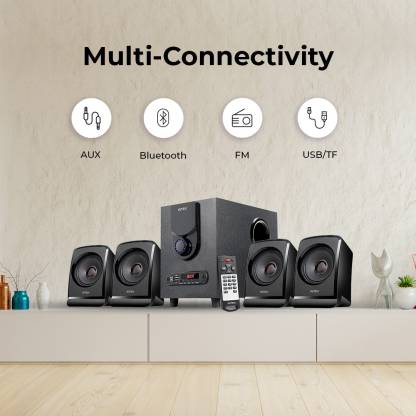 Intex 55W Bluetooth Home Theatre (4.1 Channel) @1899.