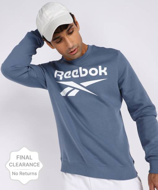 GRAB - Reebok Men's Sweatshirts upto 70% off from Rs.569