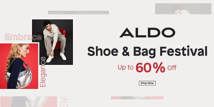 Shoe & Bag Festival: Up To 60% Off 🥳