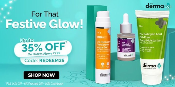 Festive Glow: Up To 35% Off π