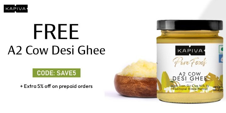 Free A2 Cow Desi Ghee 😍