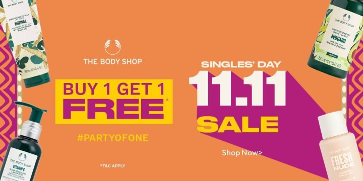 Beauty Favourites: Buy 1 Get 1 Free 🥳