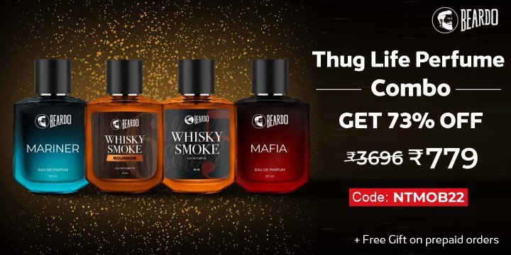 Thug Life Perfume Combo At 73% Off 🤩