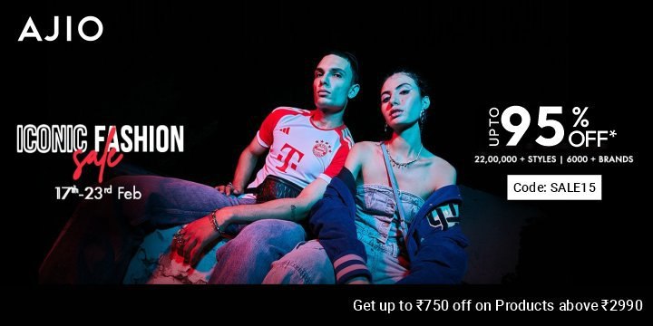 Iconic Fashion Sale: Up To 95% Off 🥳