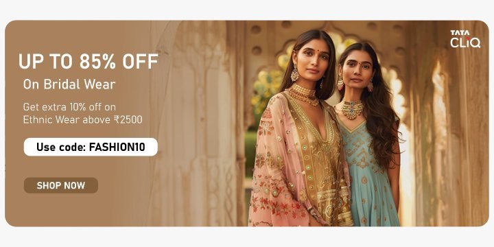 Bridal Wear: Up To 85% Off 👰🏻
