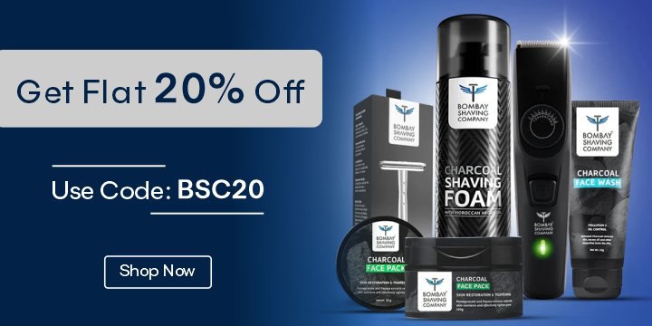 BombayShavingCompany: Flat 20% Off π
