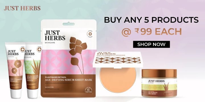 Buy Any 5 @ βΉ99 Each π