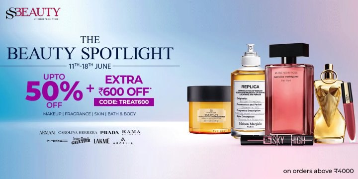 Flat βΉ600 Off On Beauty Favourites π